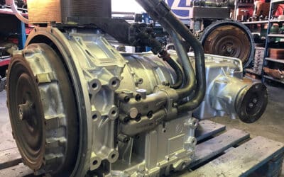 Réception d’une boîte ZF Ecomat