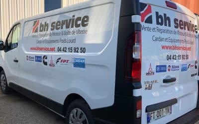 Nouveau technicien itinérant au service moteur