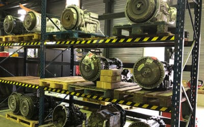 Stock de boîtes automatiques