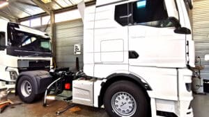 Montage d'un compresseur chimie