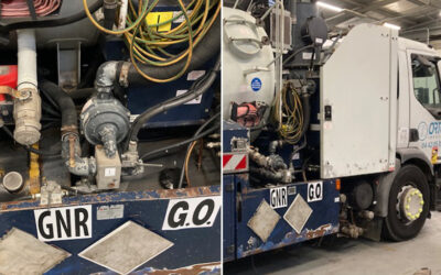 Installation d’un système de bicarburation GNR, GAS OIL