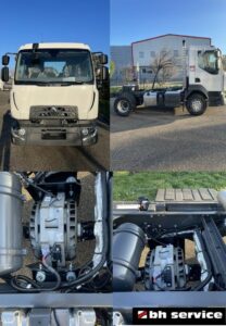 Pose de ralentisseurs électromagnétiques Telma