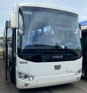 intervention sur un car équipé d'un moteur Cummins