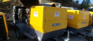 Intervention Groupe électrogène