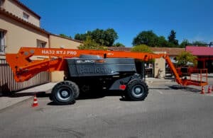 remise en service nacelle Haulotte moteur Deutz