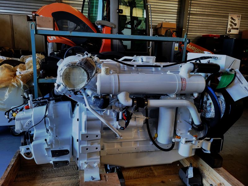 Un moteur en quête de performance ? Découvrez comment BH Service a relevé le défi pour Dalian ODC Marine