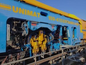 bourreuse de voie-moteur deutz