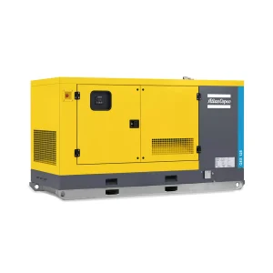 Atlas Copco- groupe electrogène- QES