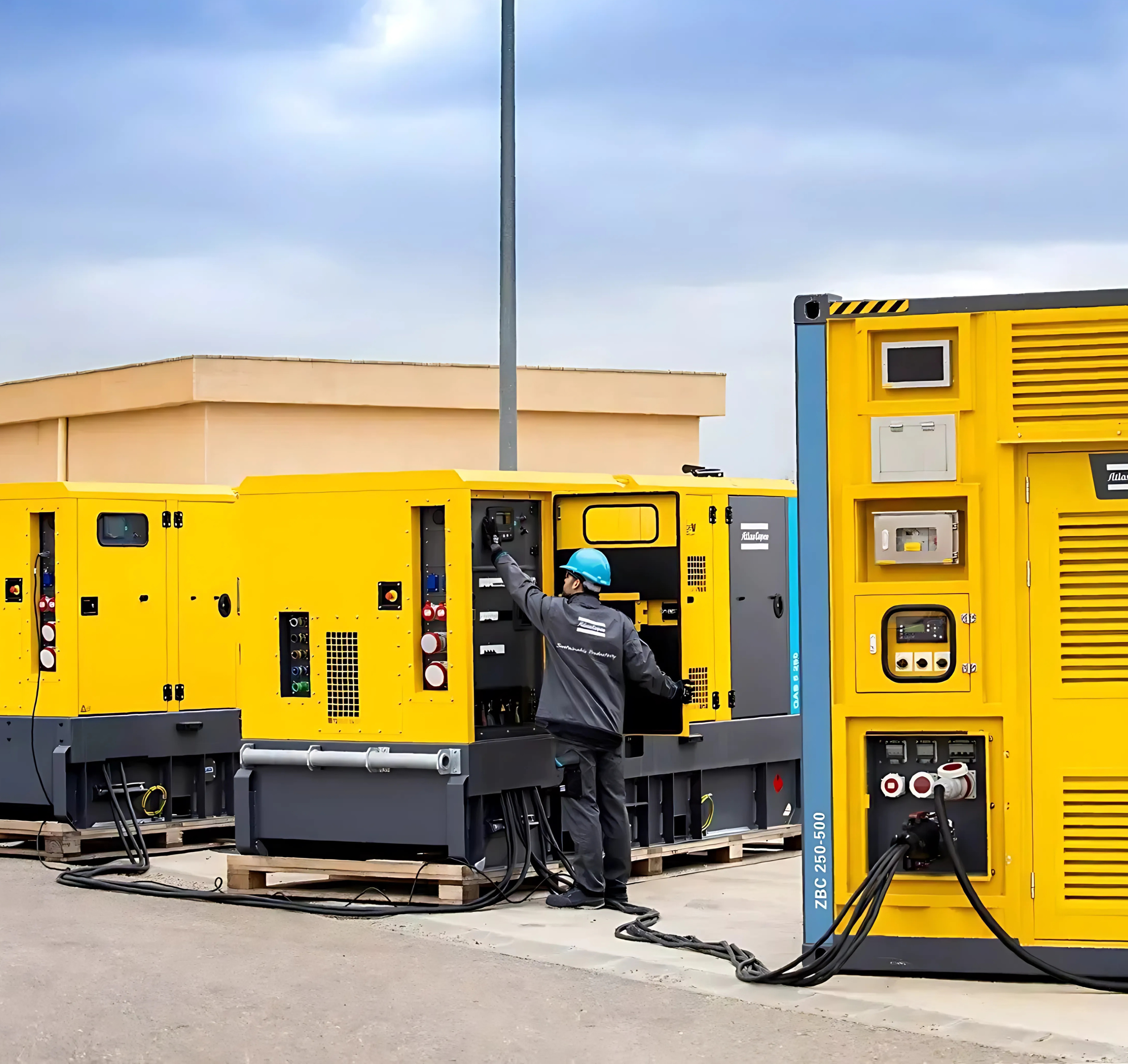 Atlas Copco