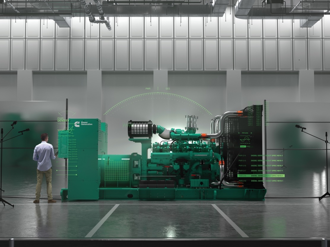 Energies Cummins Groupe électrogène