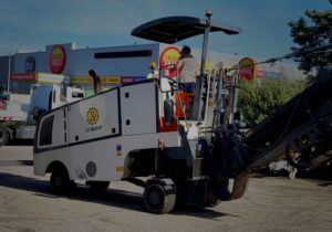 réparation de moteur DEUTZ sur Raboteuse