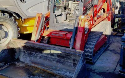 Une chargeuse en panne ? Pas de place pour l’imprévu sur le chantier.