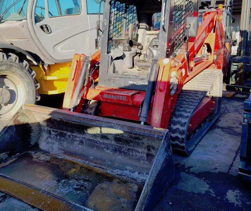 Une chargeuse en panne ? Pas de place pour l’imprévu sur le chantier.