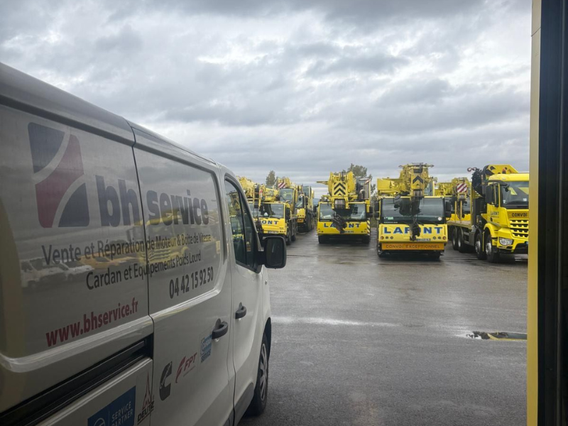 camion grue