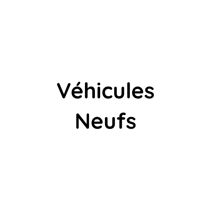 equiper un vehicule neuf