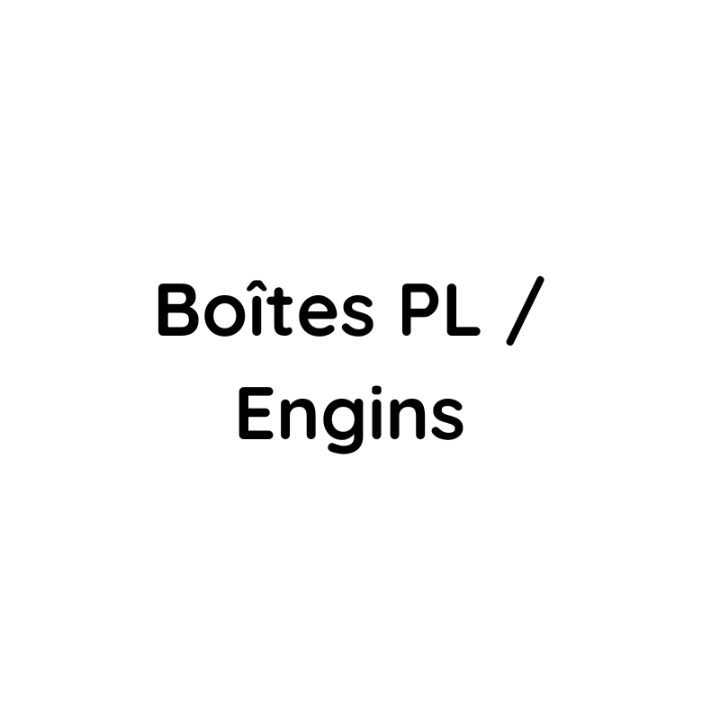 boites de vitesses PL engins