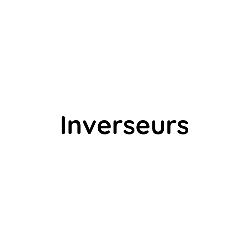 INverseurs<br />
