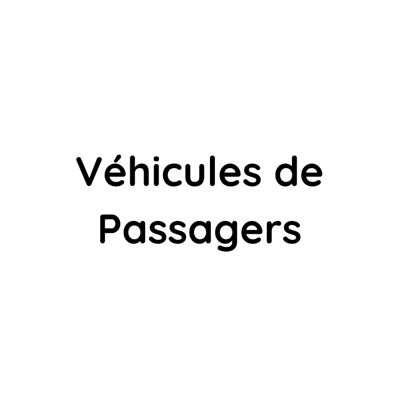 transport de passagers