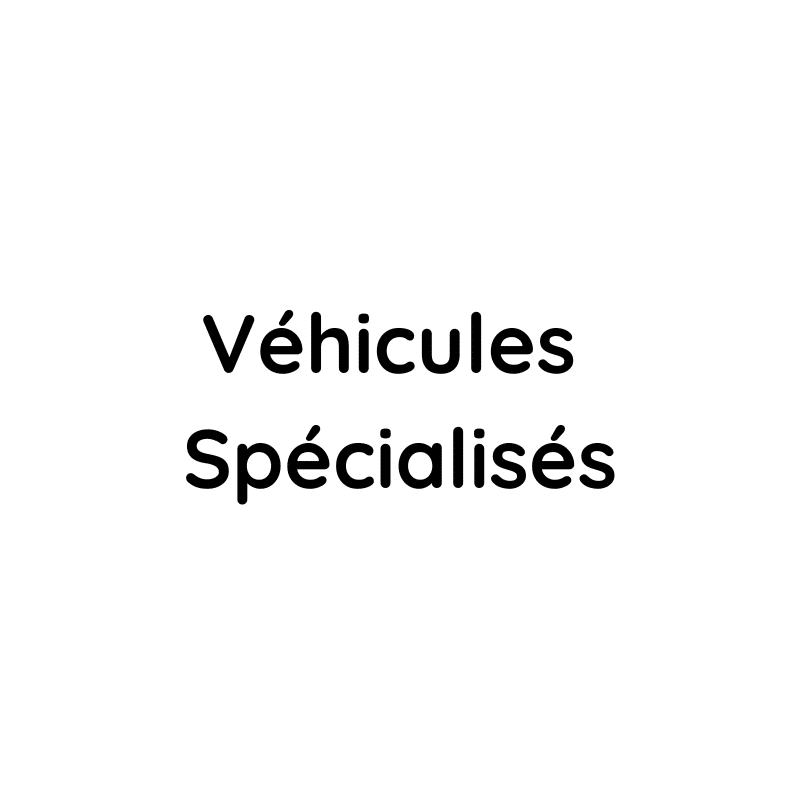 vehicules specialisés (BOM, urgence)