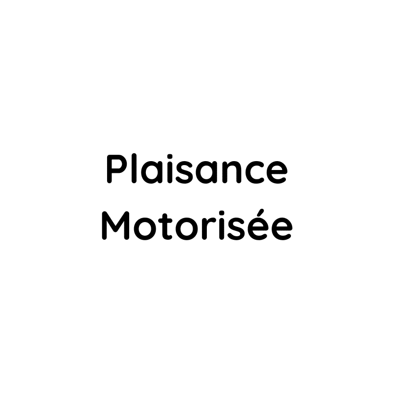 plaisance motorisée<br />
marine