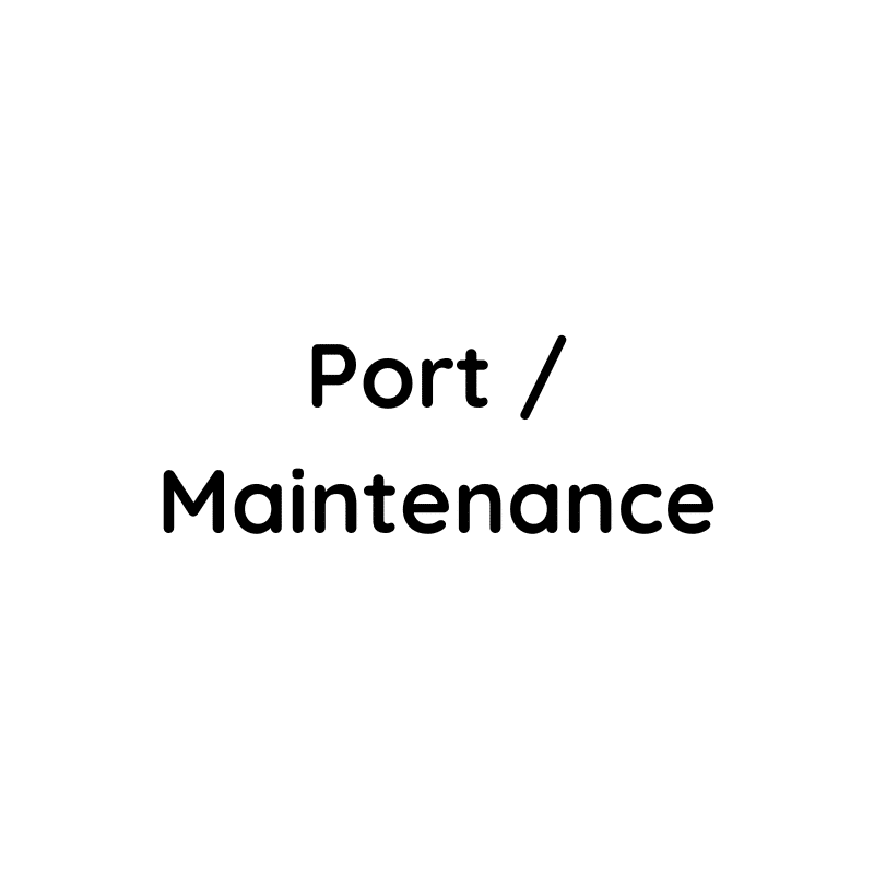 Port / Maintenance marine