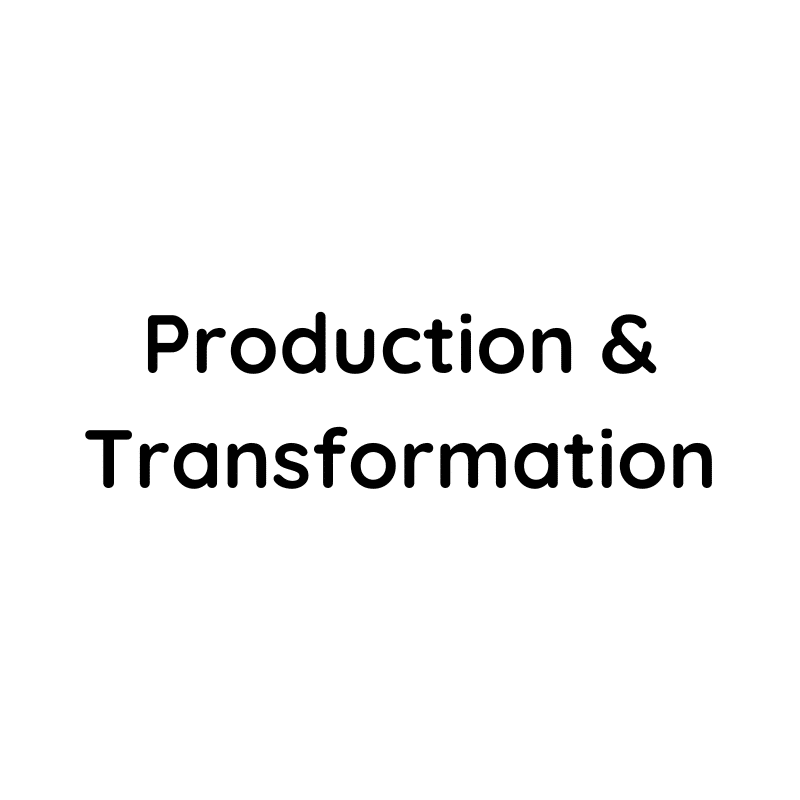Industrie de Production & Transformation 