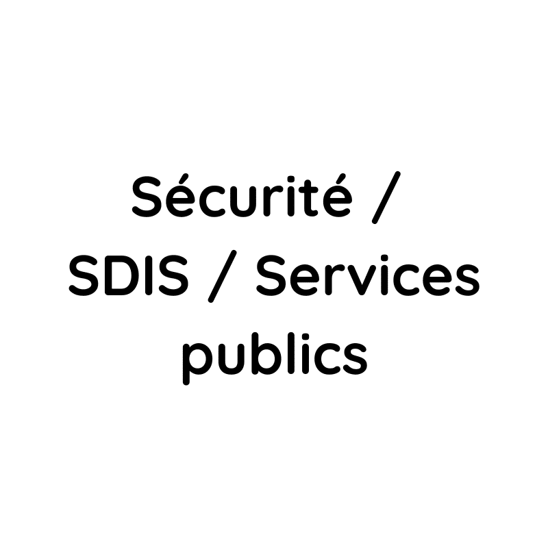 Sécurité / SDIS / Services publics