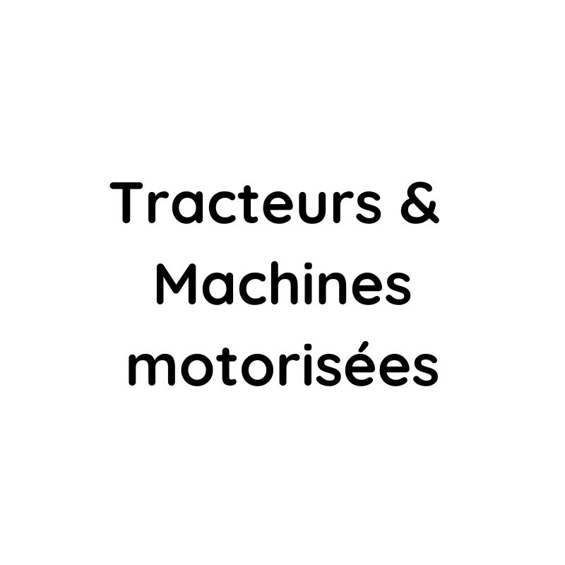 tracteur agriculture & machines motorisées