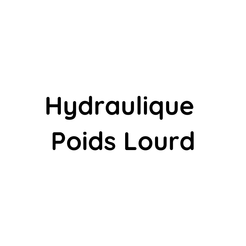 Hydraulique Poids lourd