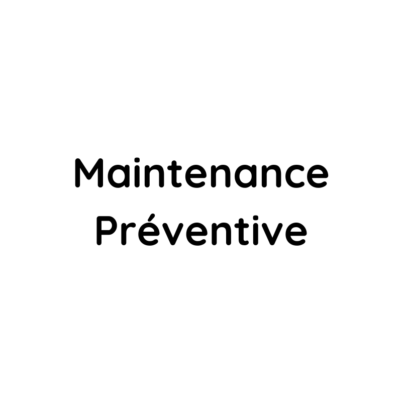 maintenance préventive