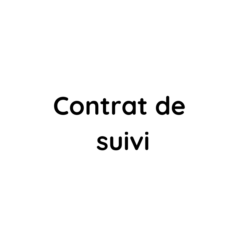 contrat de suivi