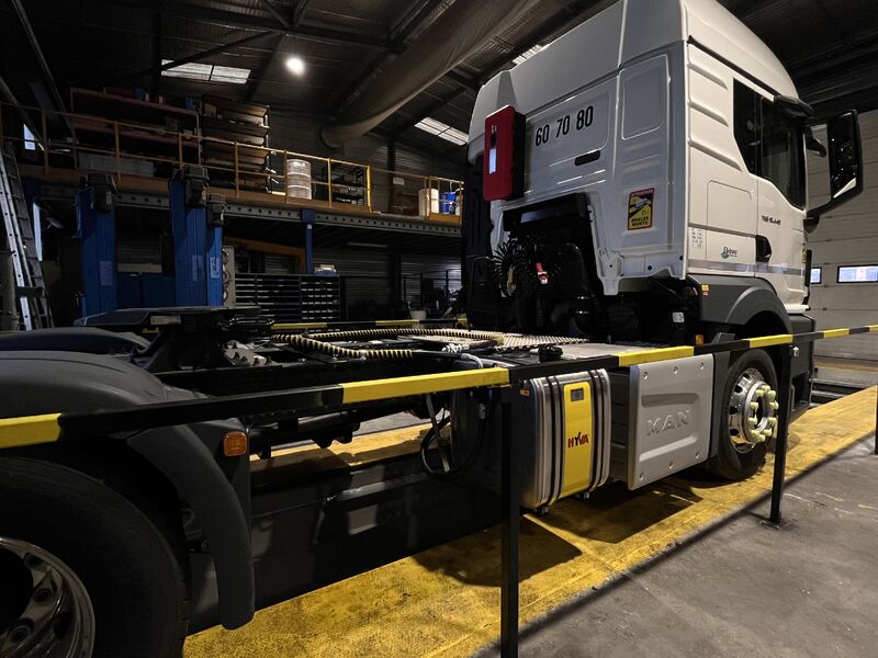 Boite de Vitesses tracteur PL<br />
