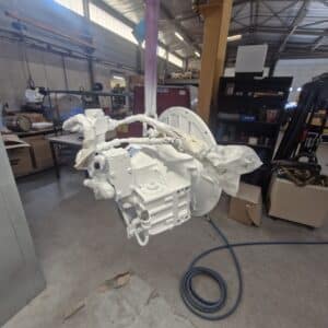 Inverseur ZF peinture