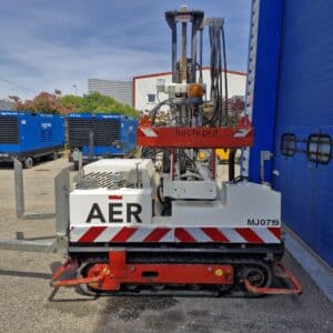 Reparation d'une machine eiffage équipée d'un moteur Yanmar