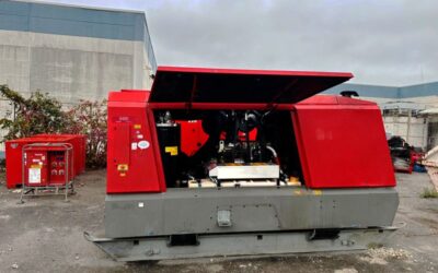 Réparation express sur compresseur KAESER M250