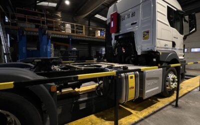 Deux transformations sur un camion, une performance maximale