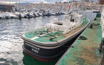 Mise en service réussie pour une nouvelle pilotine au service des Ports de Marseille