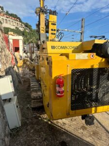 Régénération moteur DEUTZ sur chantier de forage