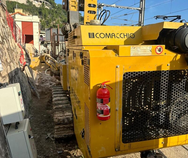 Foreuse immobilisée : comment BH Service a résolu un problème de régénération moteur