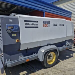 Surchauffe d'un compresseur Atlas Copco XAHS 347