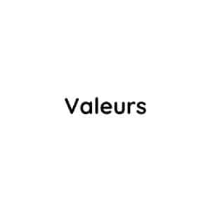 Valeurs BH Service