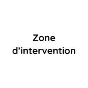 Zone d'intervention BH Service