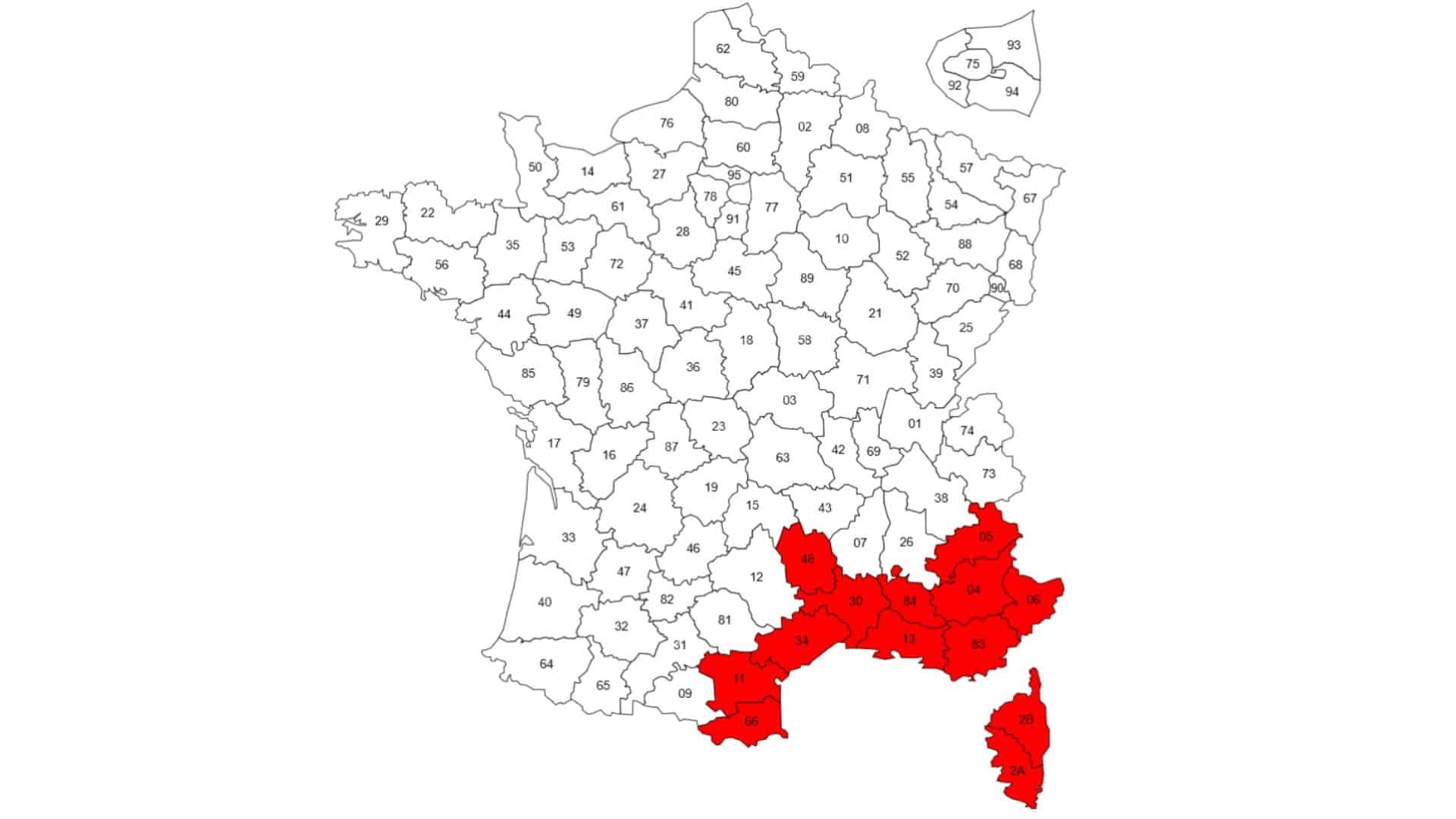 Zone d'intervention BH Service