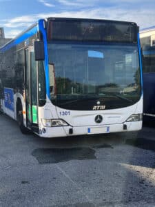 les BUS RTM font confiance à BH Service