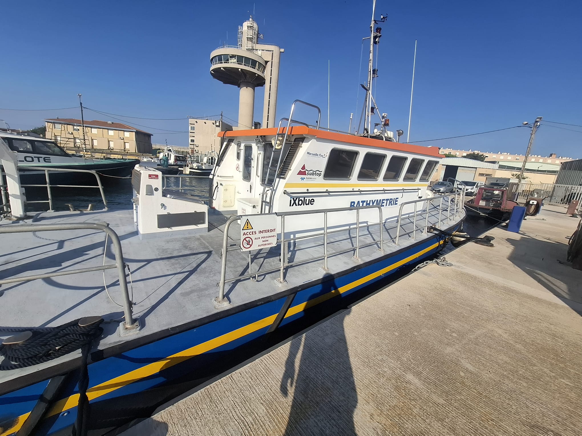 depannage maritime BH Service Cummins QSL9