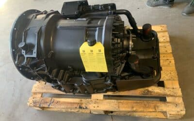 Industrie 3 ZF EcoLife 6AP1400B : la transmission automatique fiable et performante pour vos bus