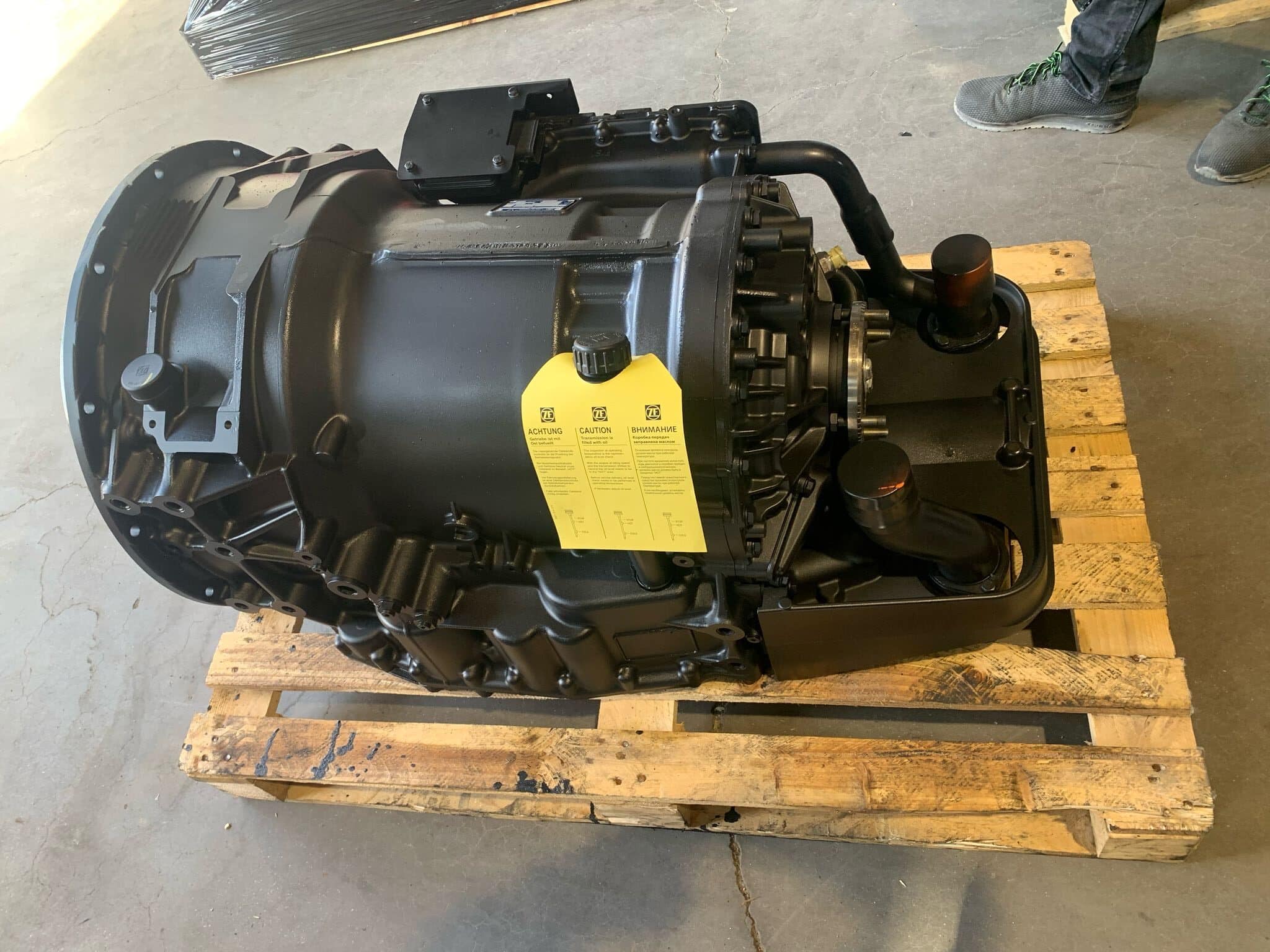 ZF ecolife 6AP1400B transmission pour bus, transmission automatique ZF