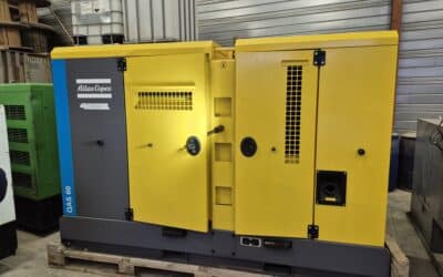 Accueil 3 Fuite d’huile sur groupe électrogène Atlas Copco QAS 60