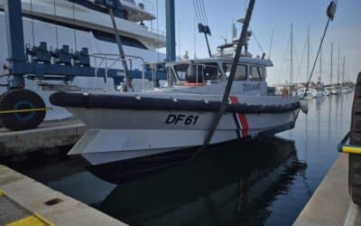 Accueil 2 Révision complète des moteurs Cummins QSC8.3 d’une vedette des Douanes françaises : BH Service à Port-de-Bouc