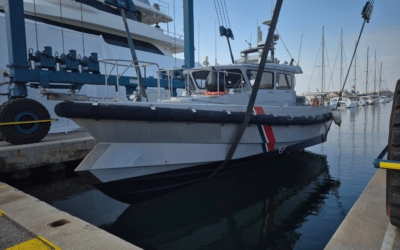 Accueil 3 Révision complète des moteurs Cummins QSC8.3 d’une vedette des Douanes françaises : BH Service à Port-de-Bouc